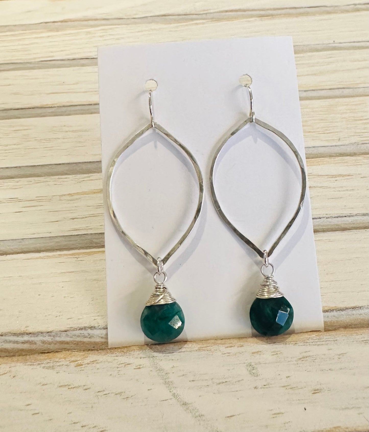Forge And Fire Layla One Leaf Earrings