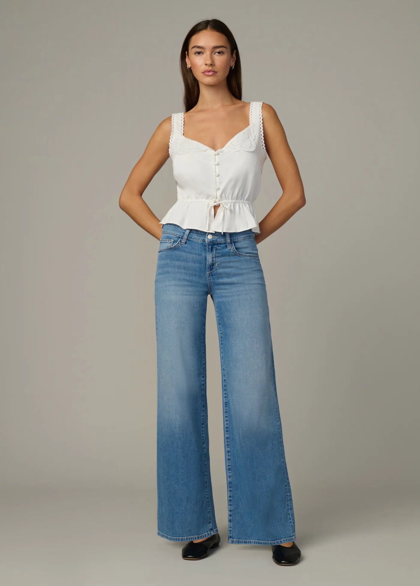 Joe’s The Lou Lou Low Rise Jean Impeccable
