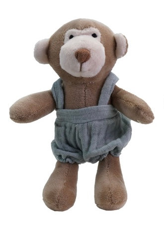 Creative Coop Cotton Animals In Overalls