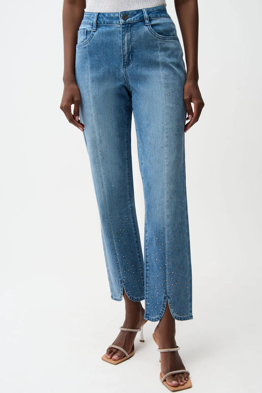 Joseph Ribkoff Sparkle Jeans