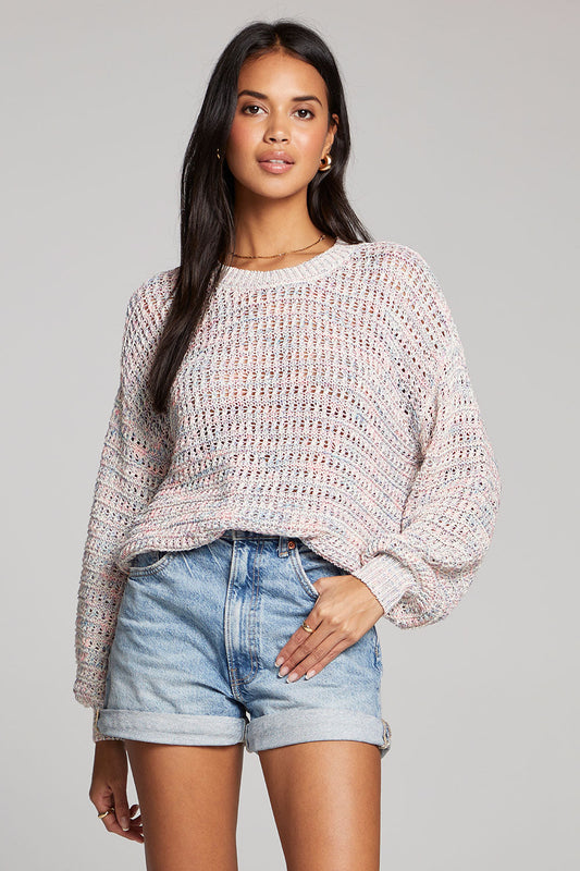 Saltwater Luxe multi sweater