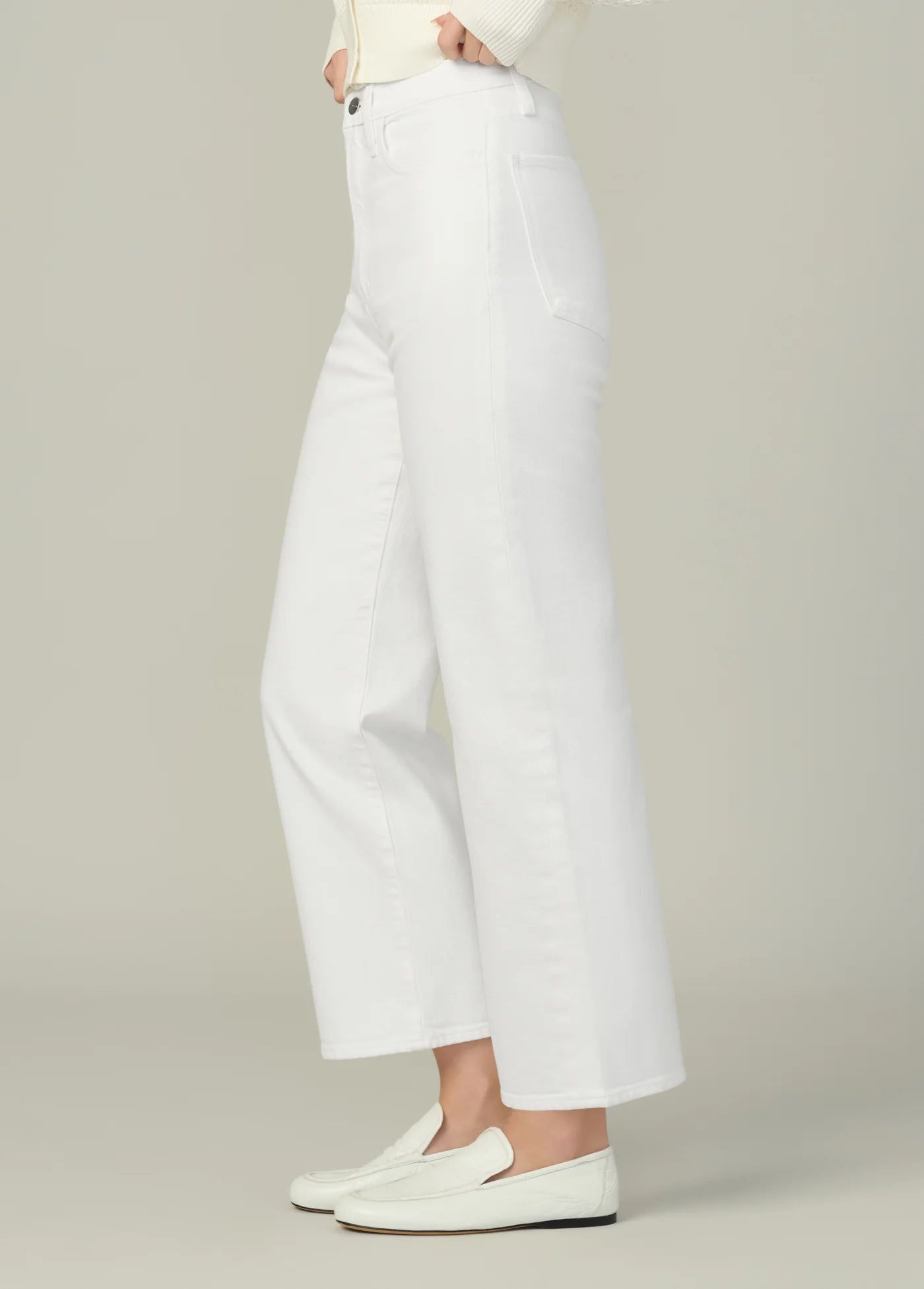 Joe’s The Margot Cropped Straight White
