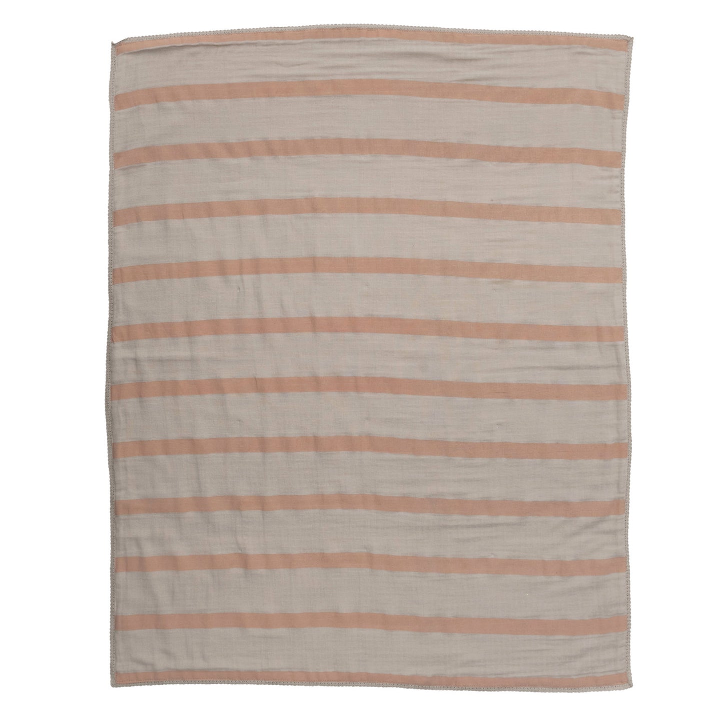 Creative Coop Cotton Baby Blanket