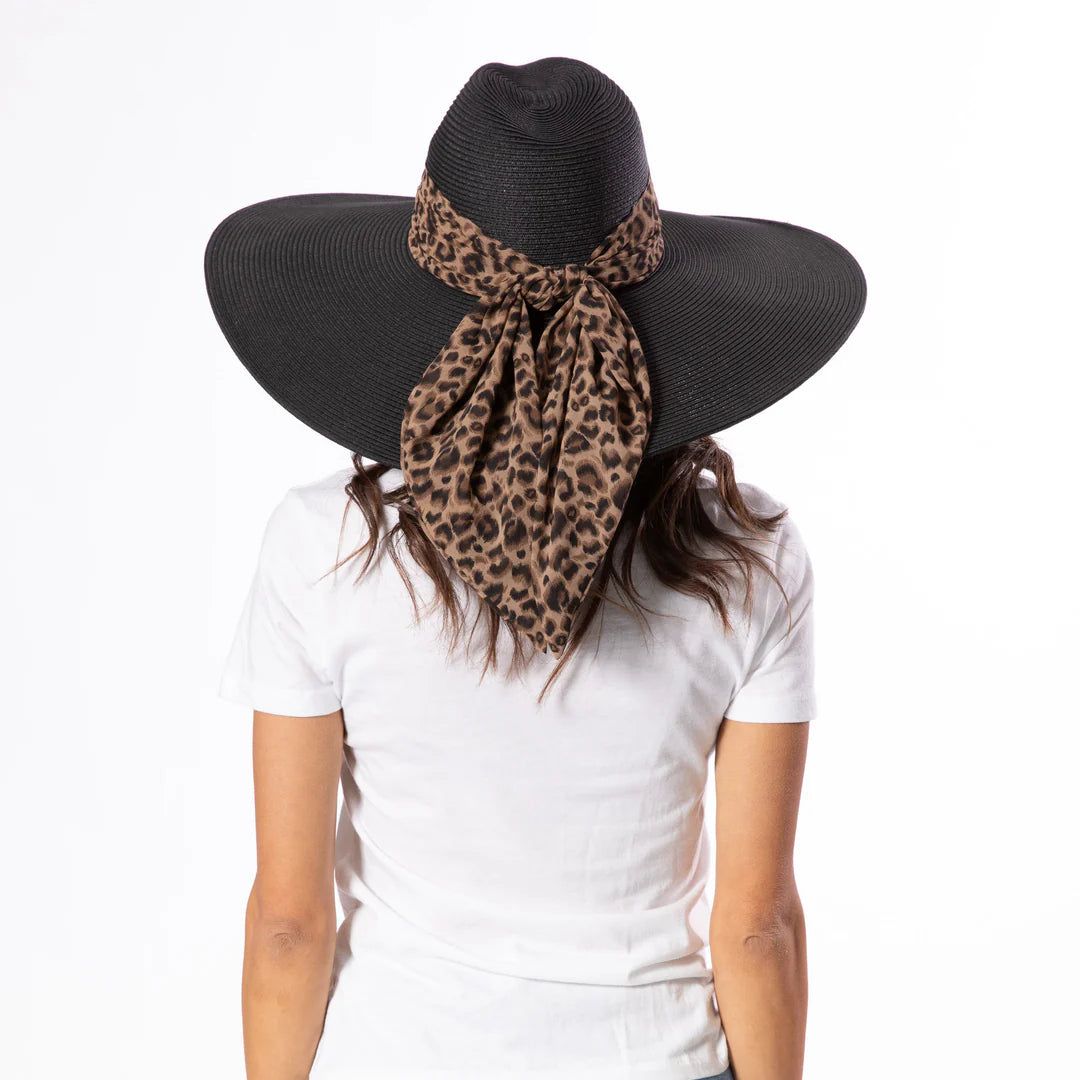 San Diego Hat Co. Snappy Wide Brim Sun Hat