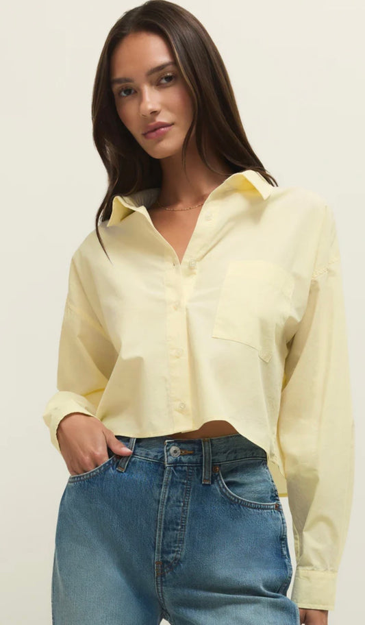 ZSupply Lisette Poplin Top