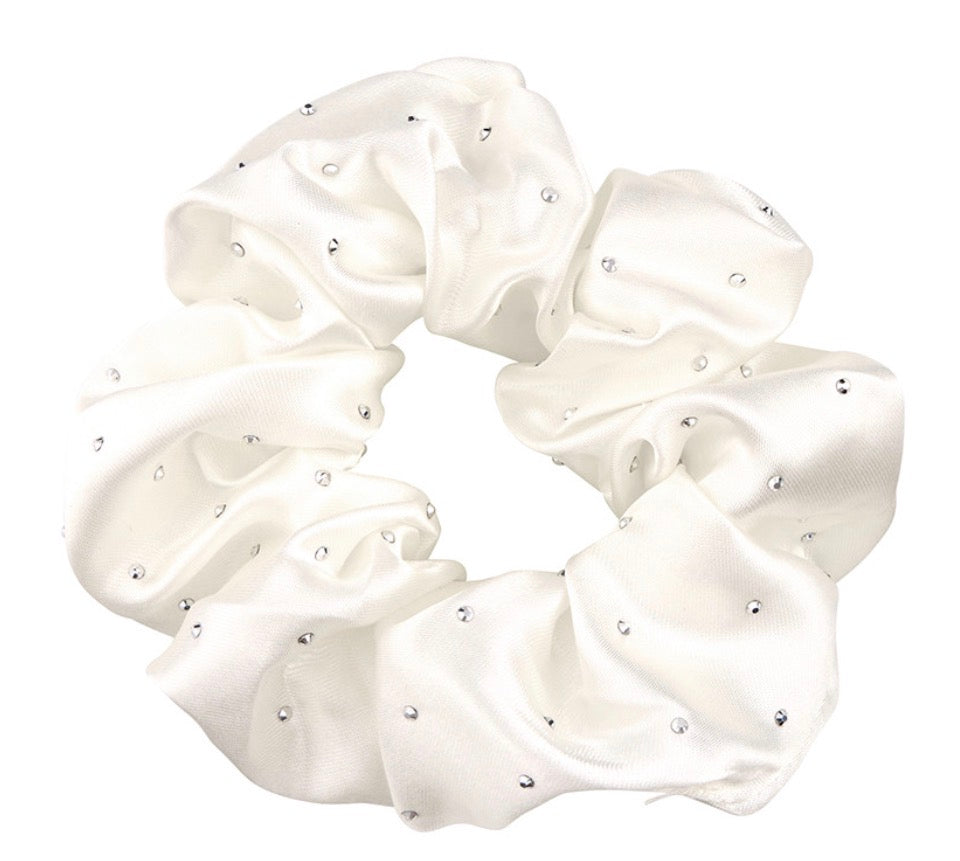 Bella Sleep Spa Rhinestone Scrunchie