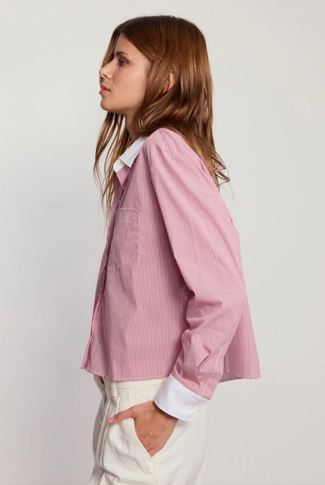 The Shirt The L/S Boxy Crop