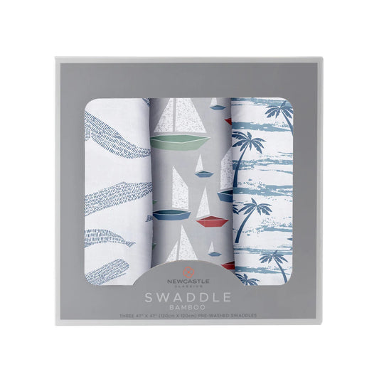 Newcastle Bamboo Swaddle 3 Pack