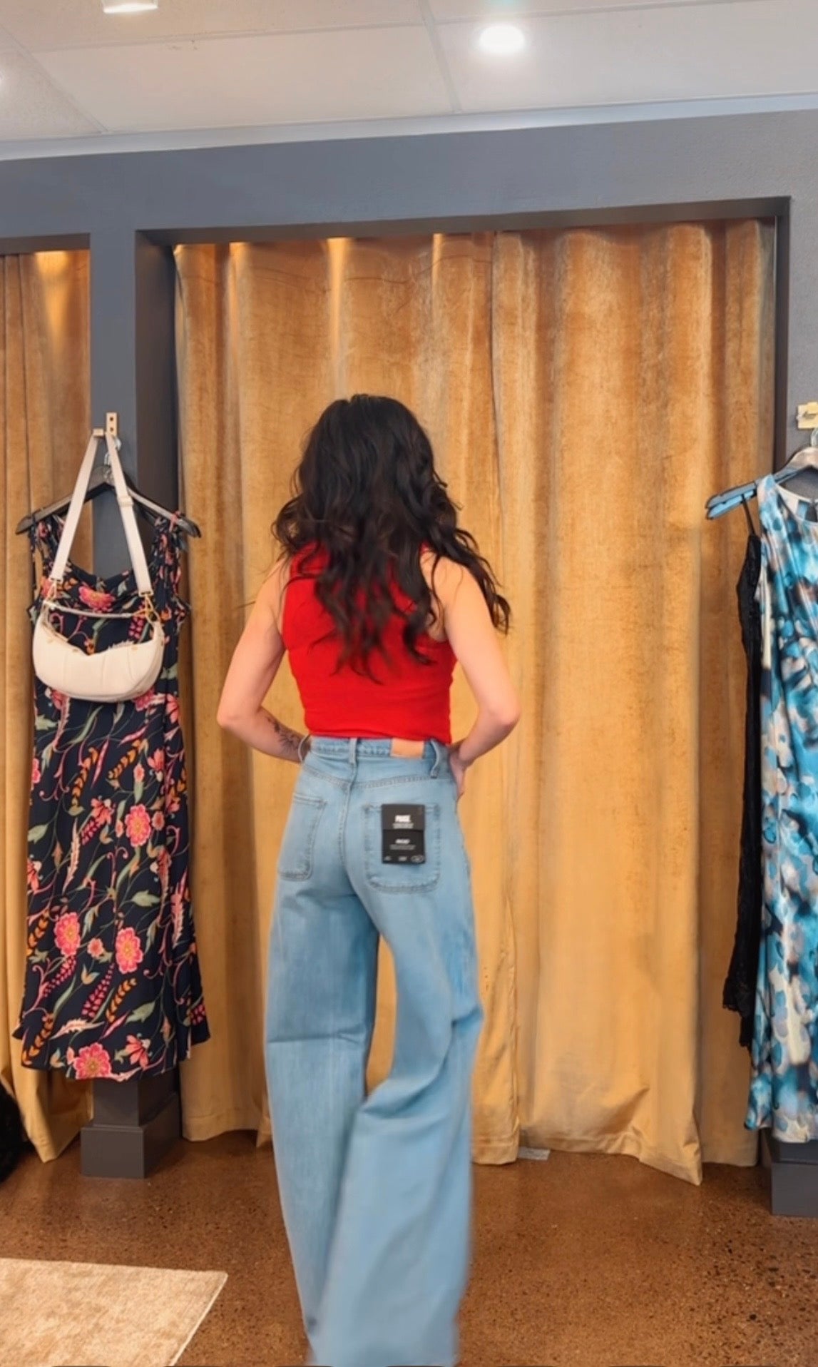 Paige Cameron Wide Leg W/Offset Pocket Fields