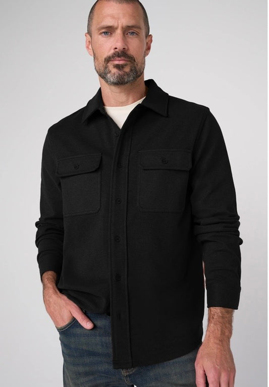 Liverpool Men’s L/S Knit Button Up