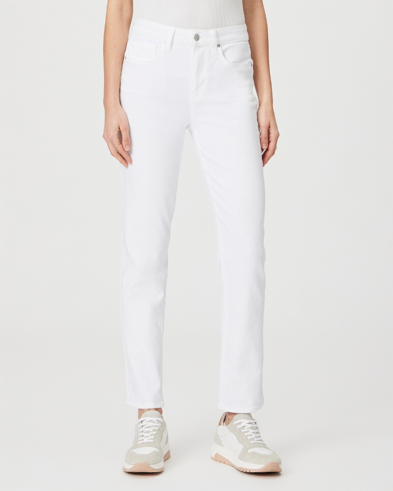 Paige Gemma white pant