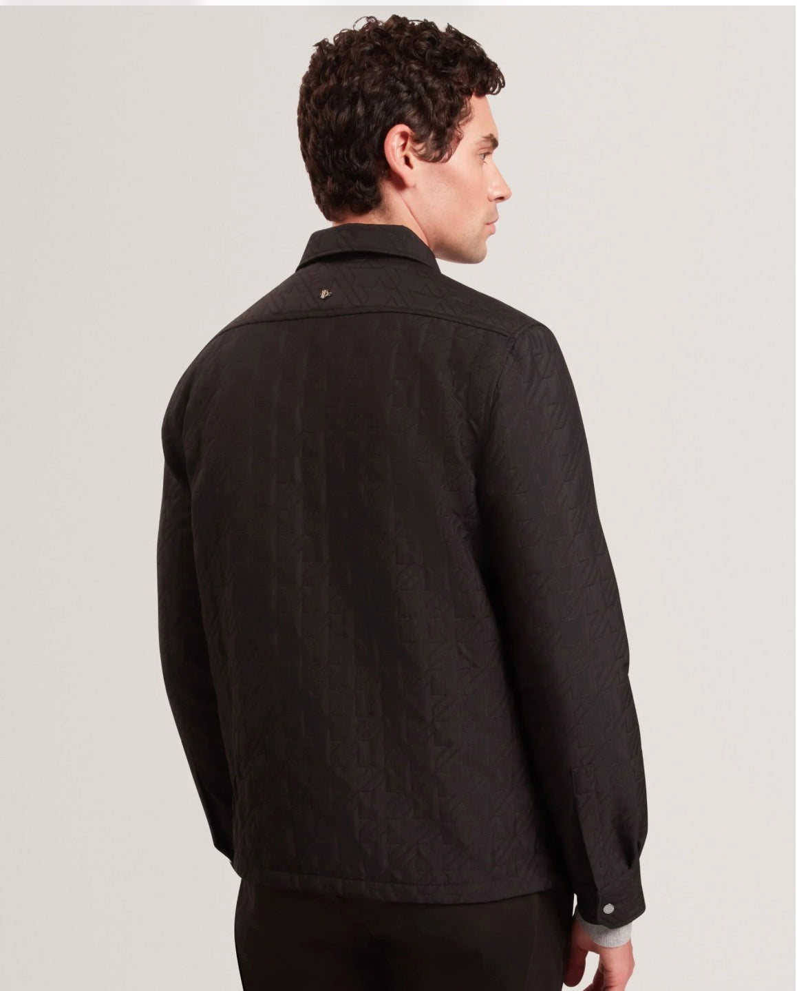 Ted Baker Thova Quilted Overshirt