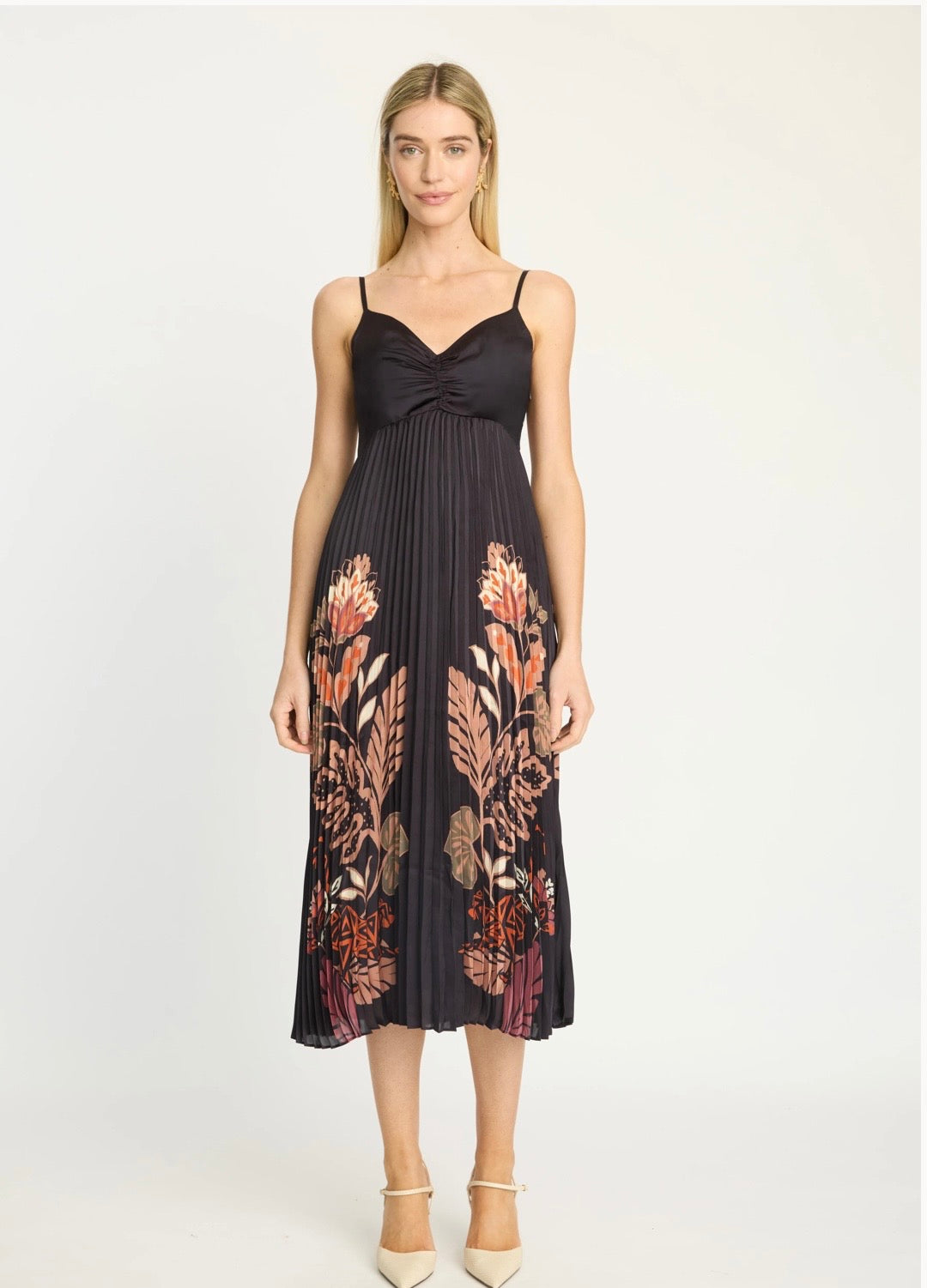 Caballero Crouching Cheetah Dress