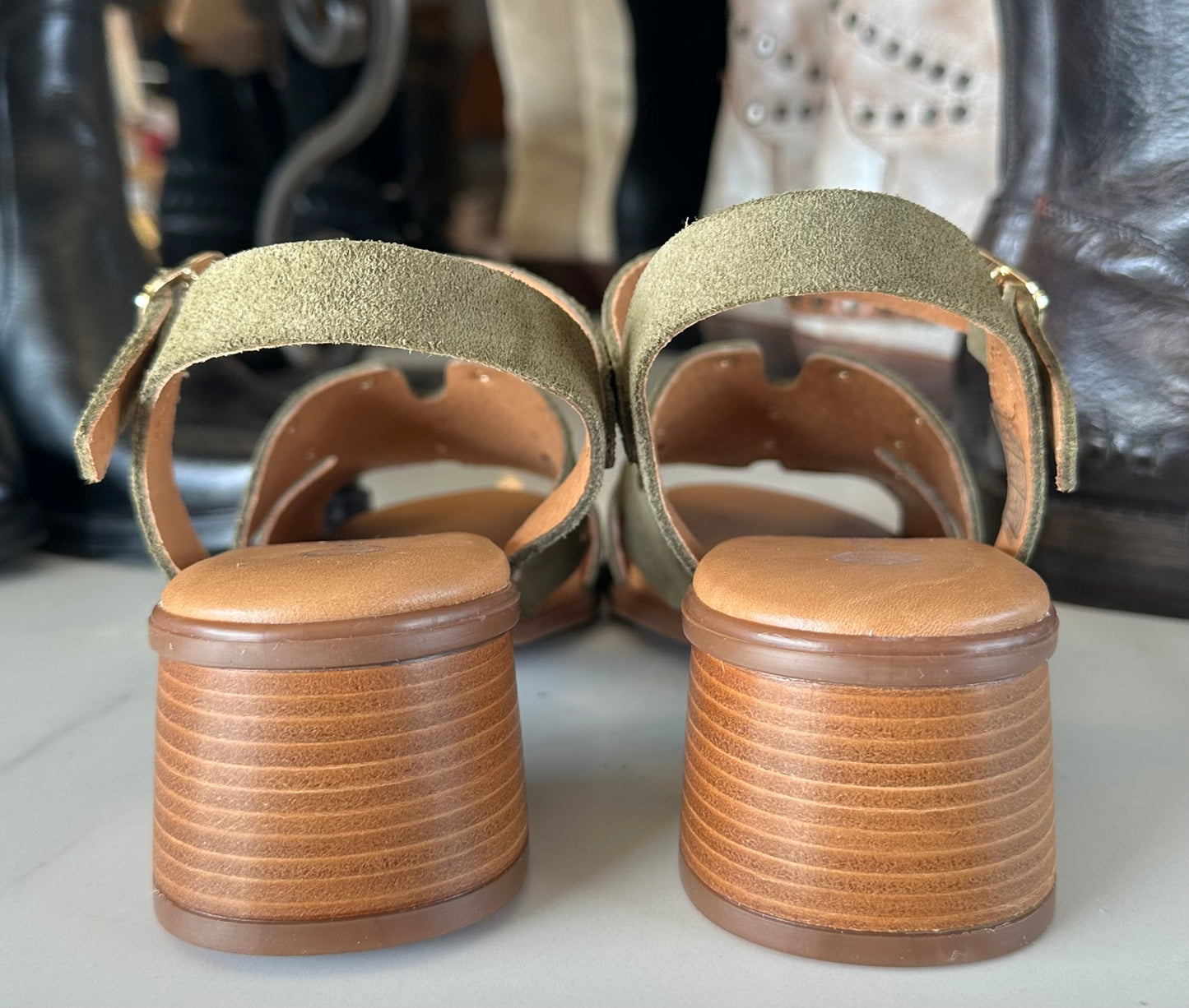 Eric Michael Natasha Sandal