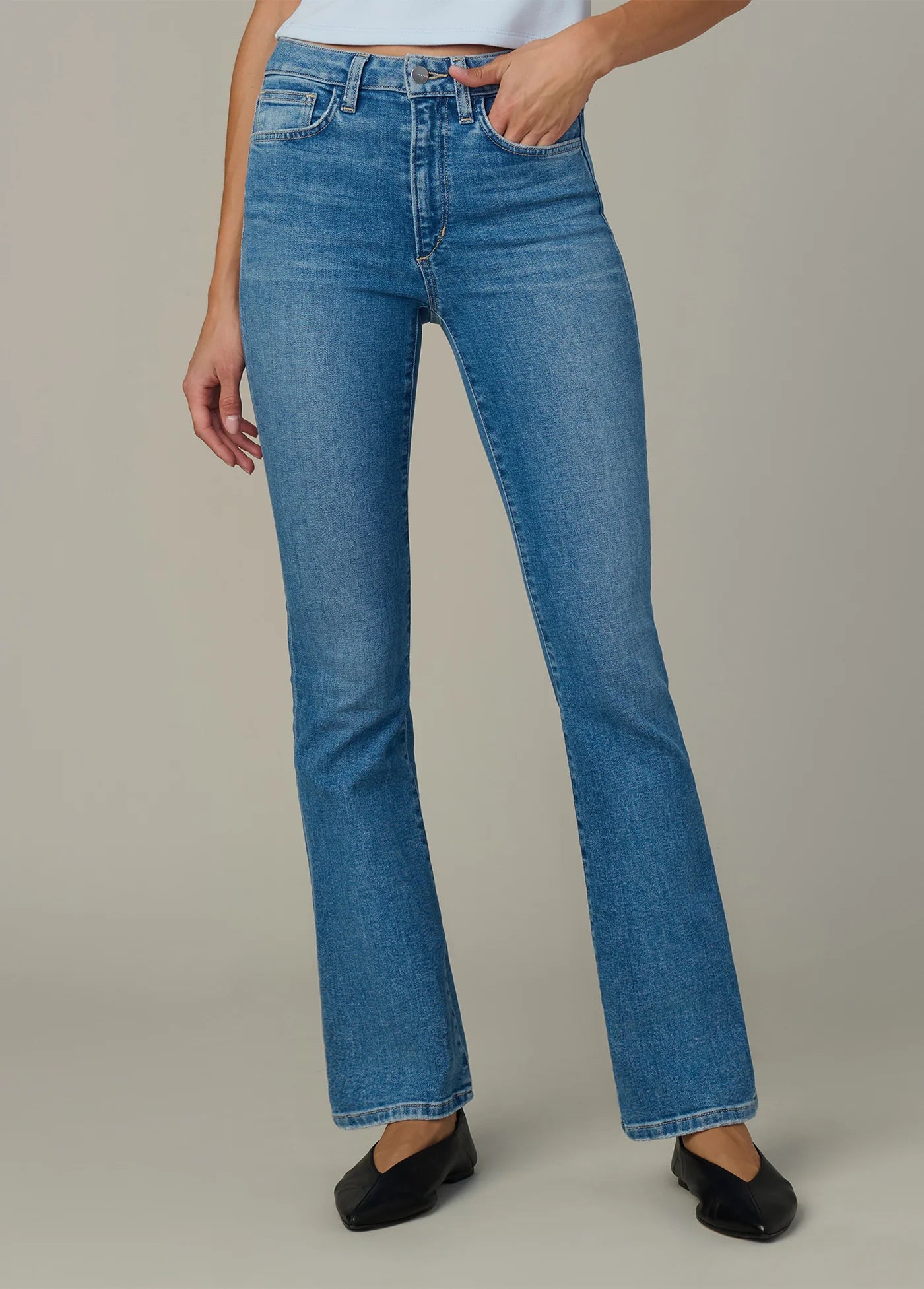Joe’s Hi Honey Bootcut Jean Foresight
