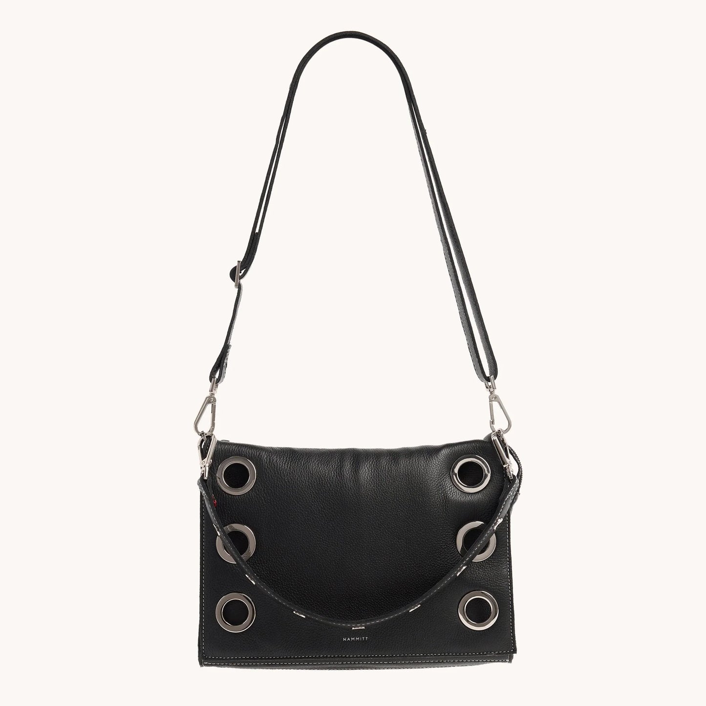 Hammitt Montana Clutch Large-Tempo Black
