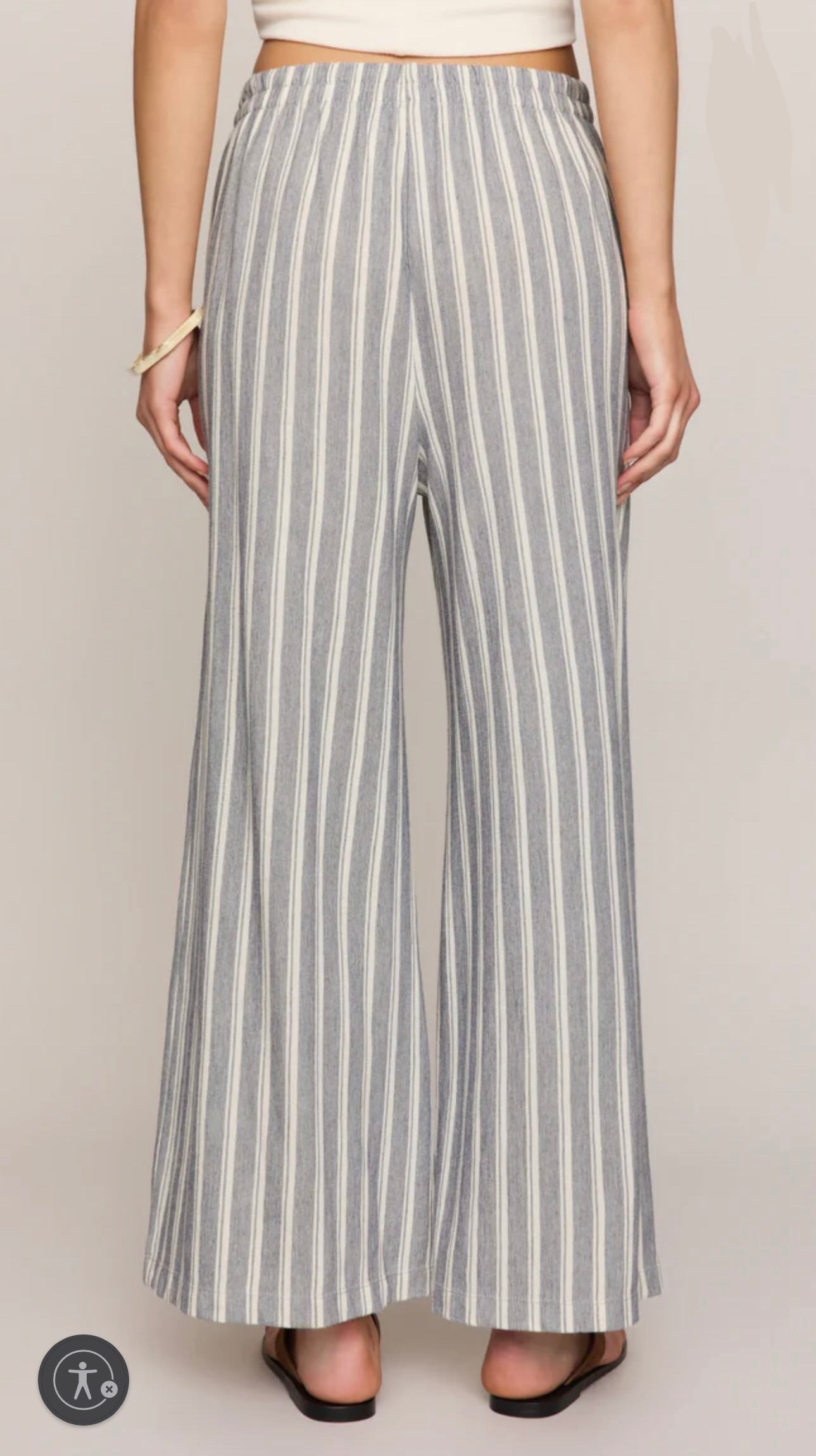 Zsupply Scout Knit Striped Pant Summer Stone