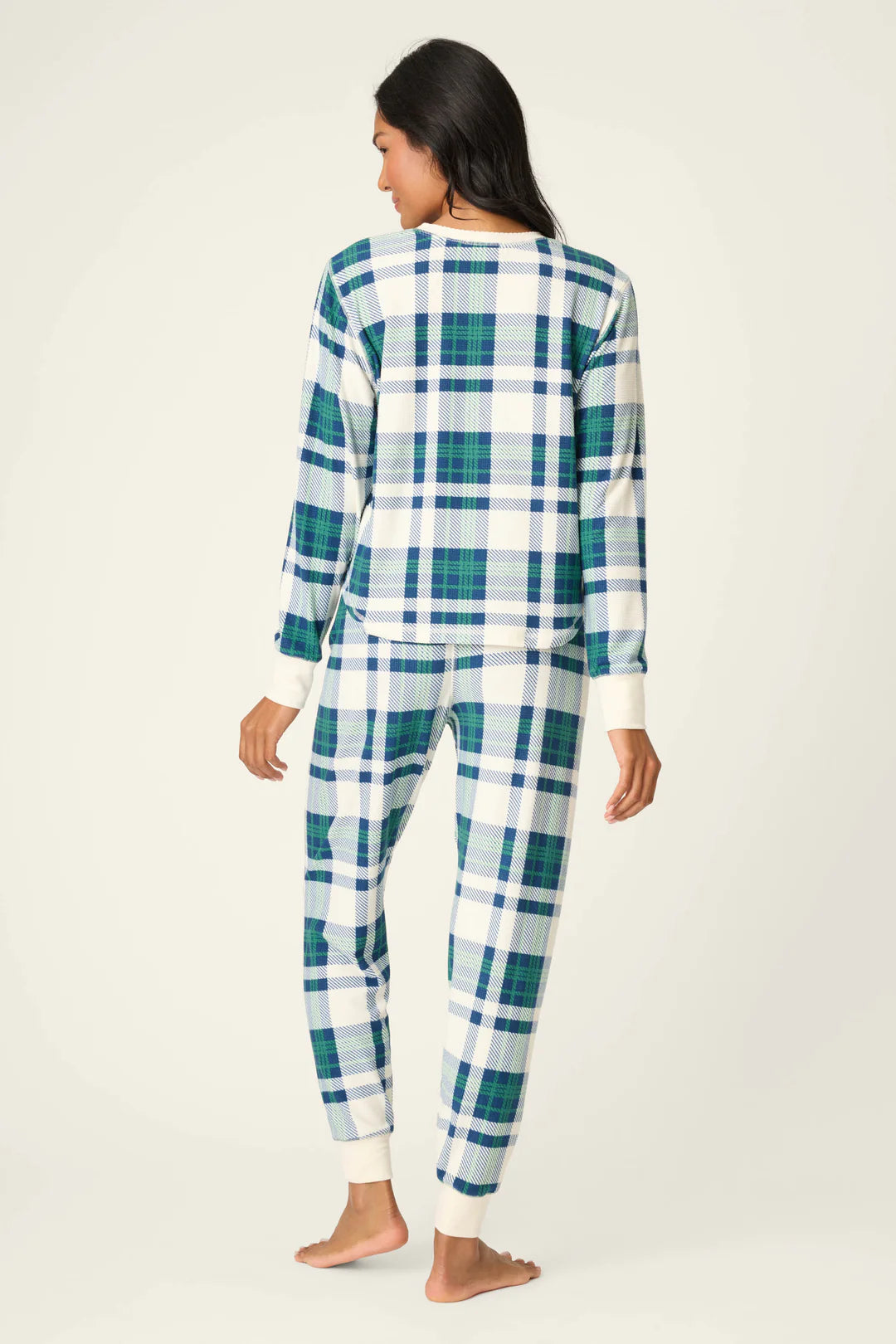 PJ Salvage Cozy Life Plaid Set