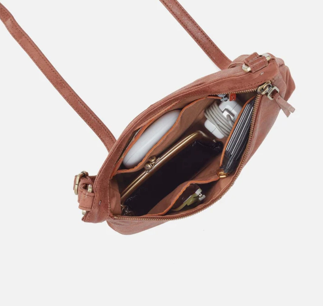 Hobo Cambel Burnished Saddle