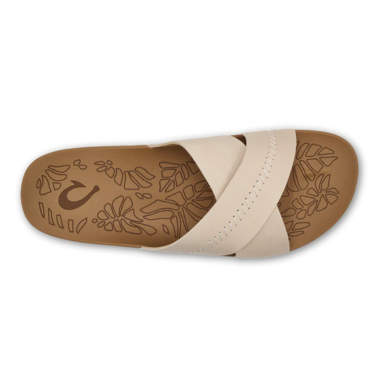 Olukai Kipe’a ‘Olu Slide In Puka Tan