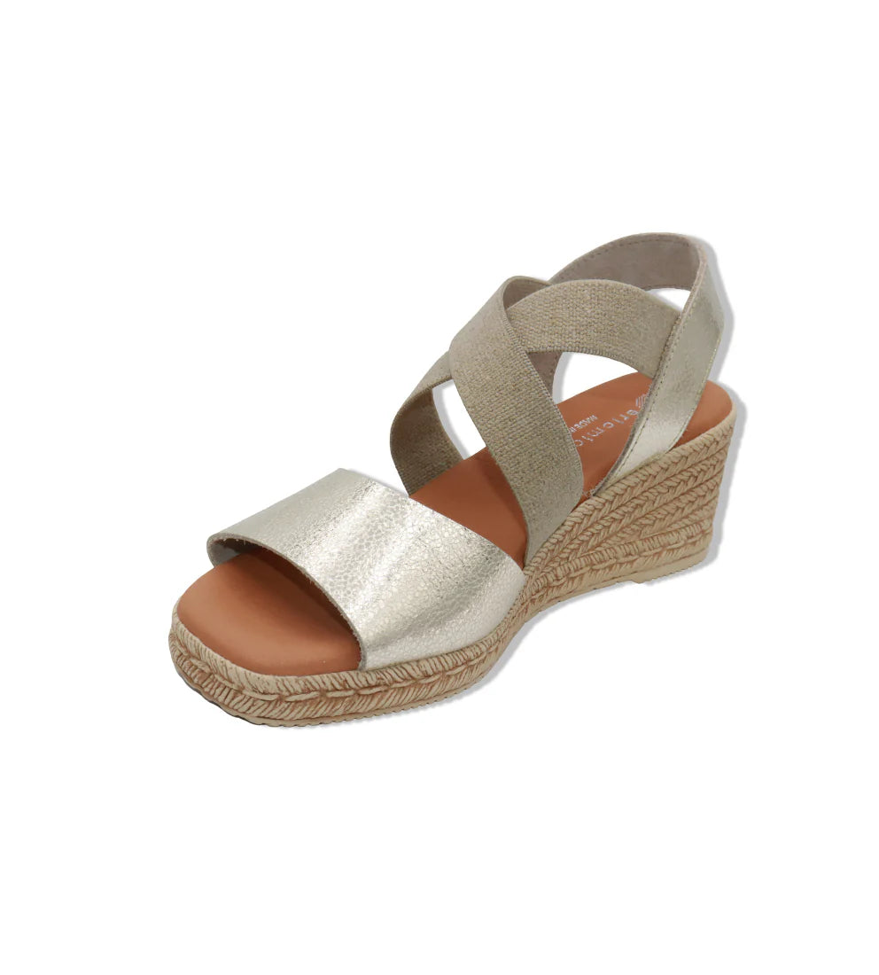 Eric Michael Foxy Wedge Gold