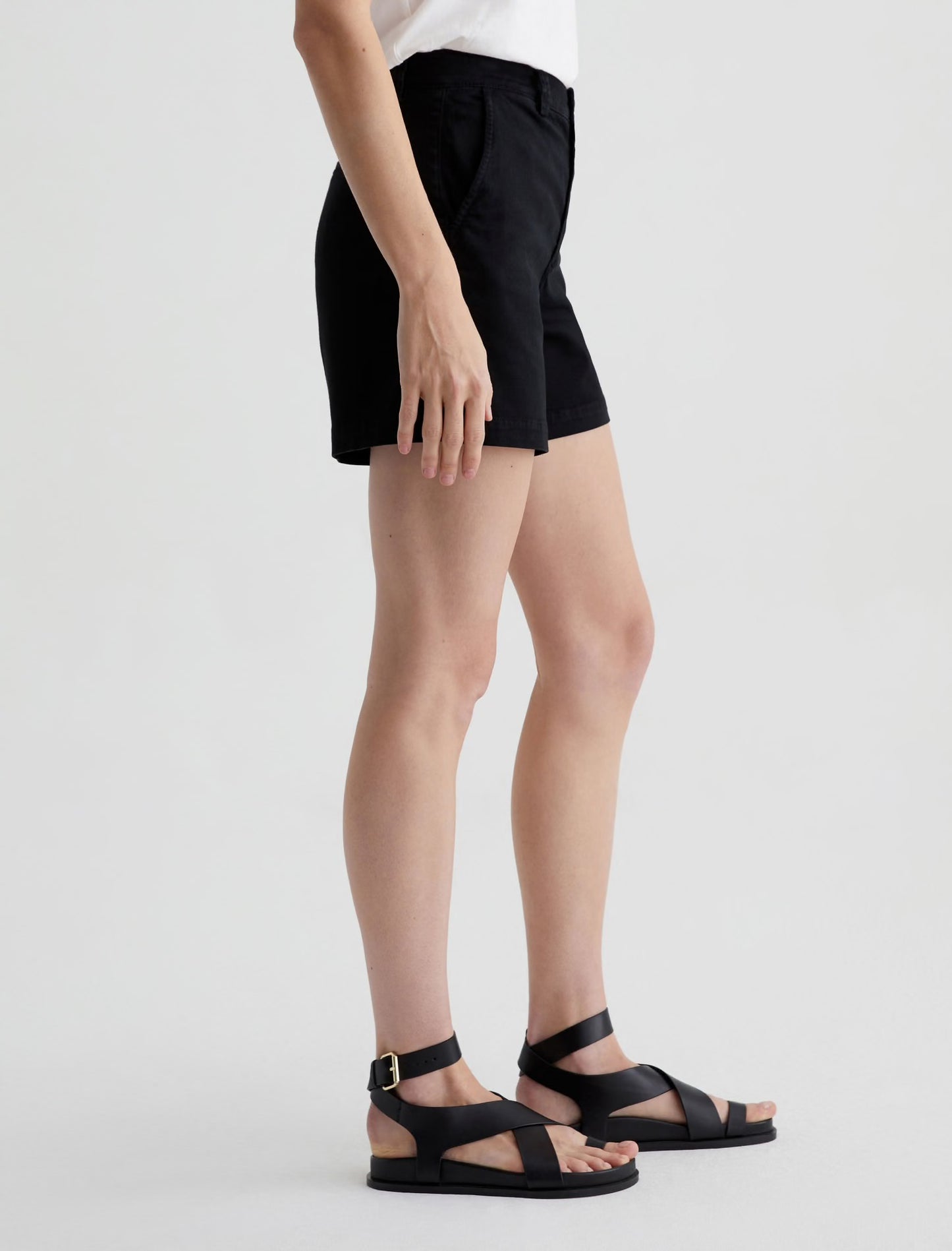 AG Jude Short Sulfur Black