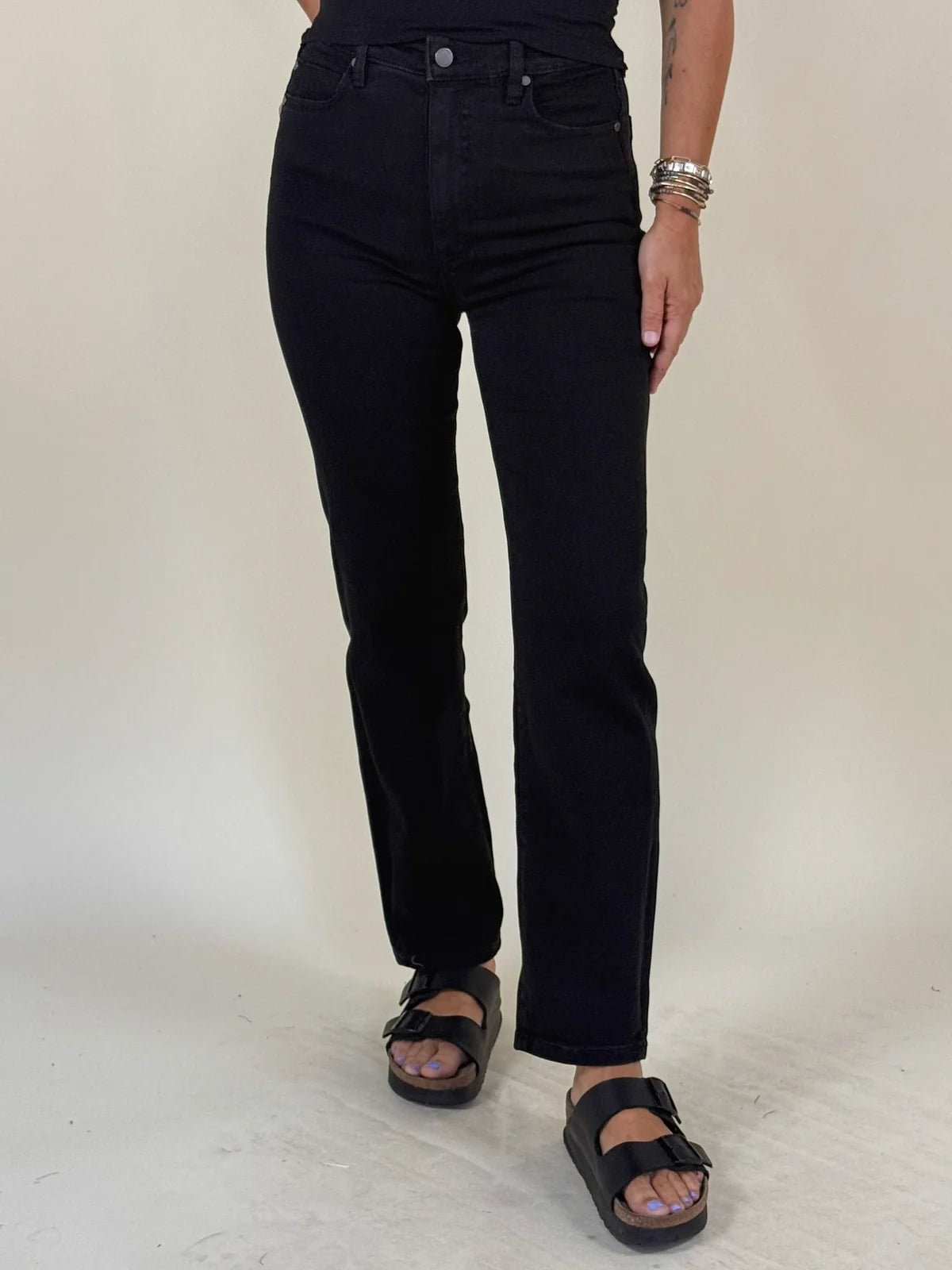 Liverpool Rowan High Rise Comfort Waist Slim Jean
