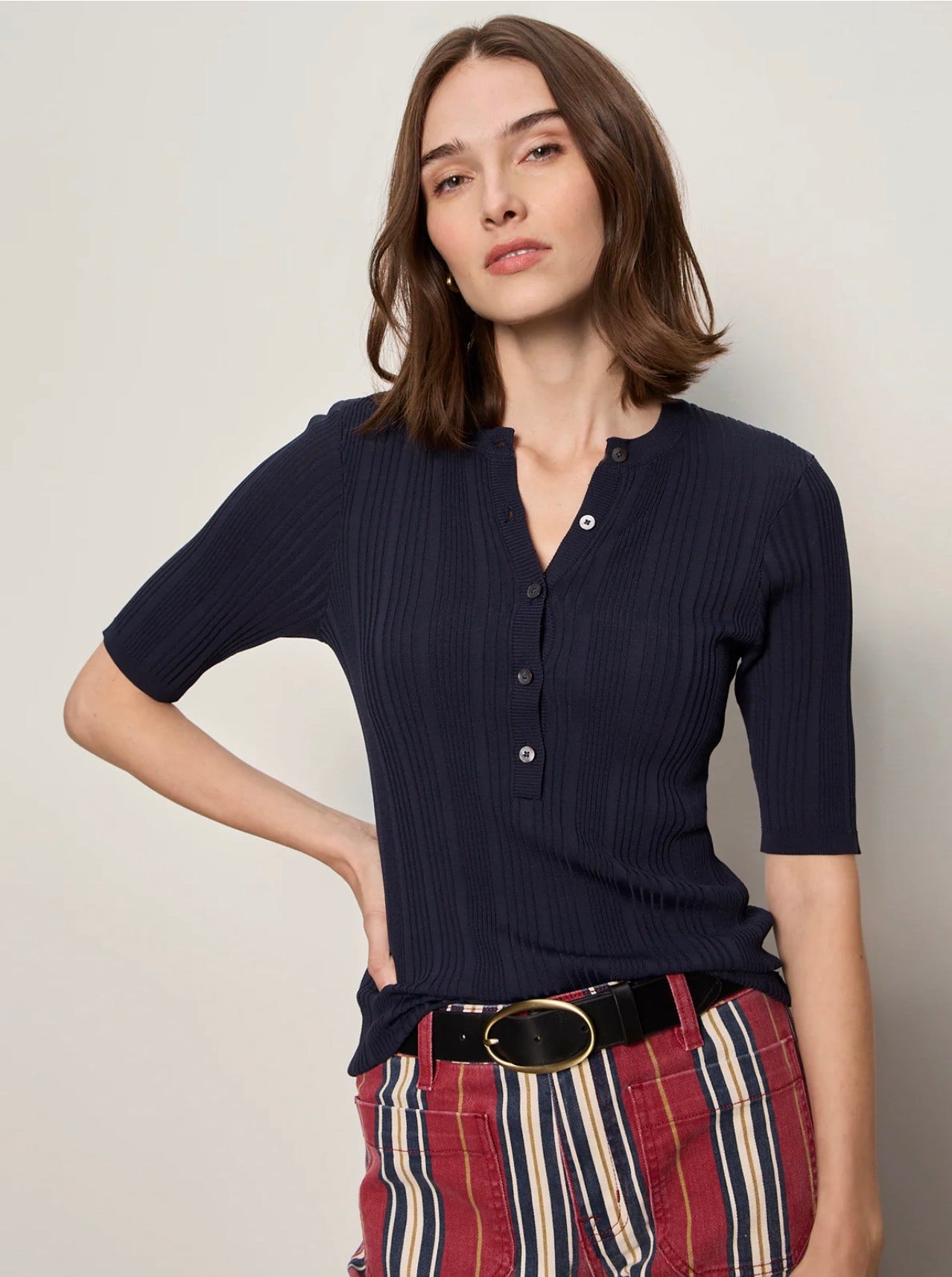Sanctuary Air of Ease Half Sleeve Tee