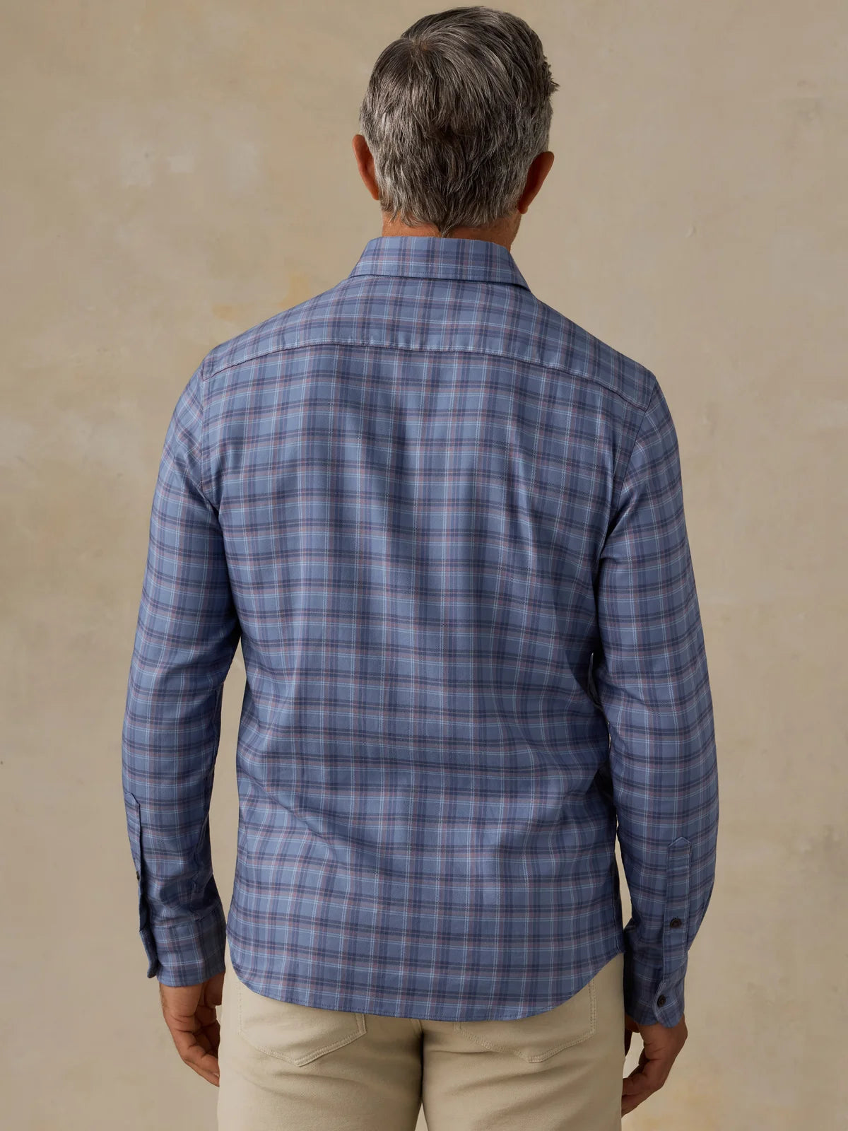 Faherty Men’s Soft Twill Movement Shirt