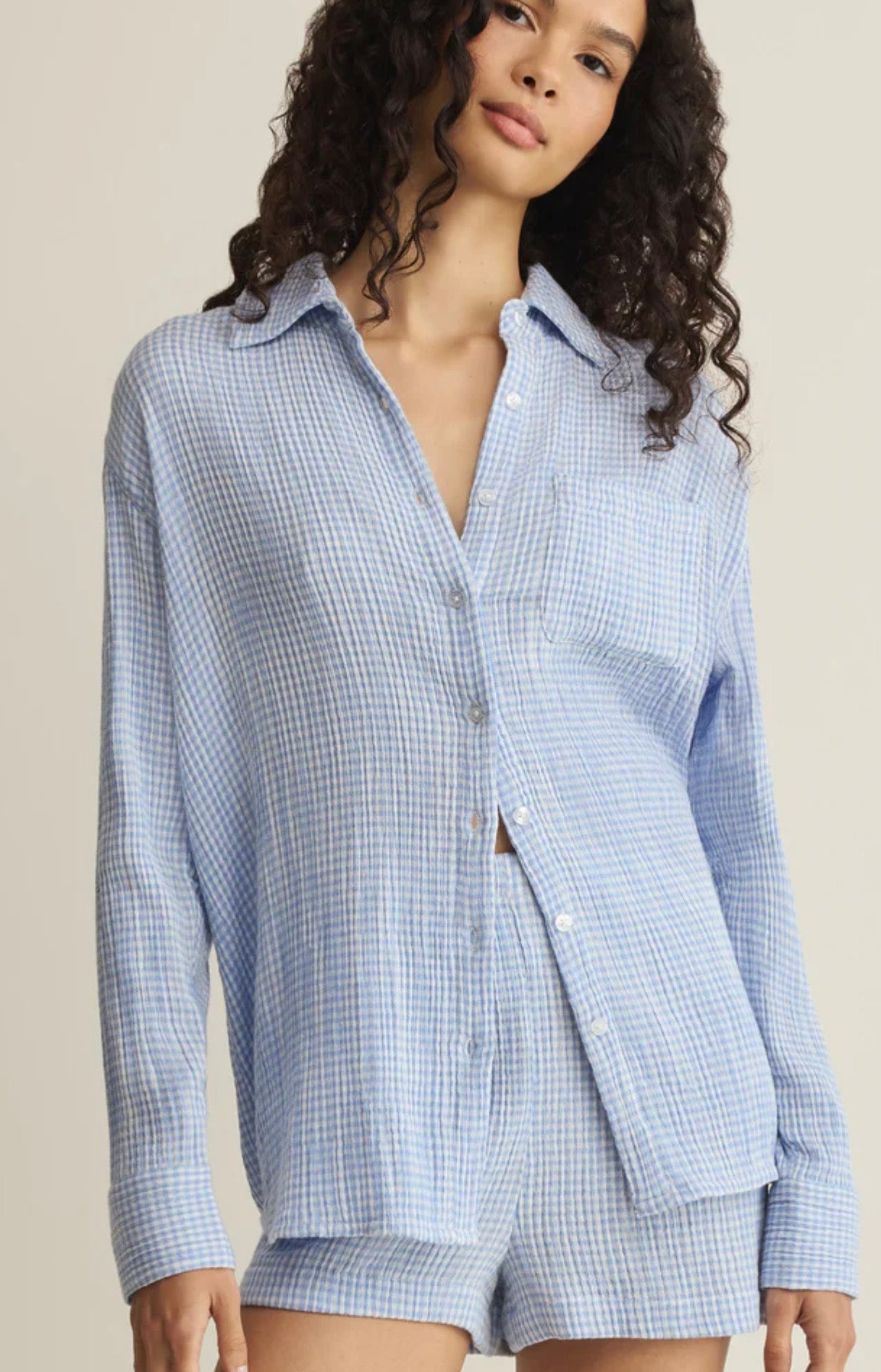 Zsupply Classic Gingham Top