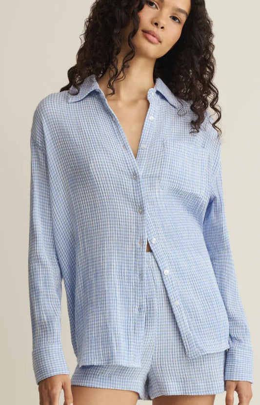 Zsupply Classic Gingham Top