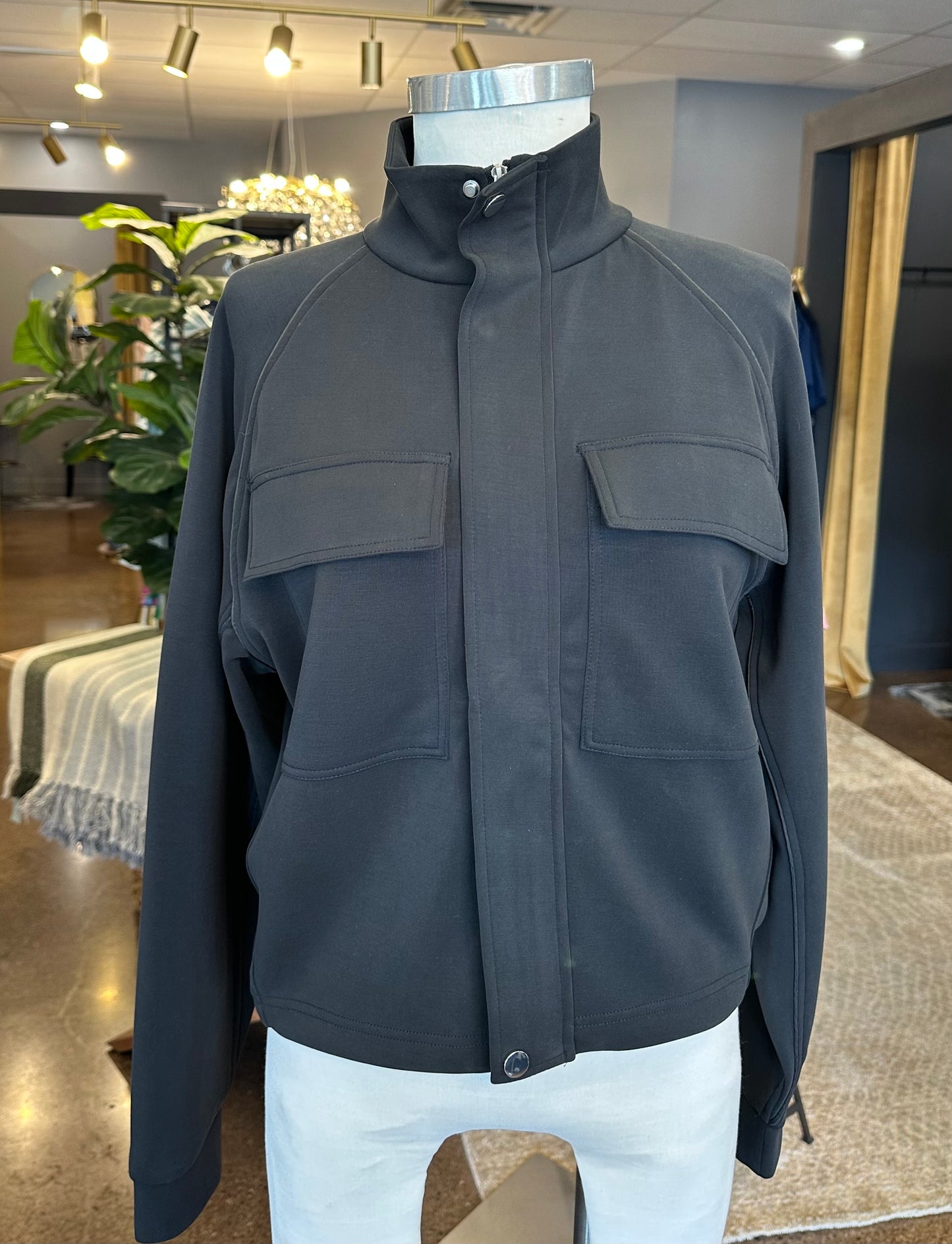 Esqualo Modal Cargo Jacket
