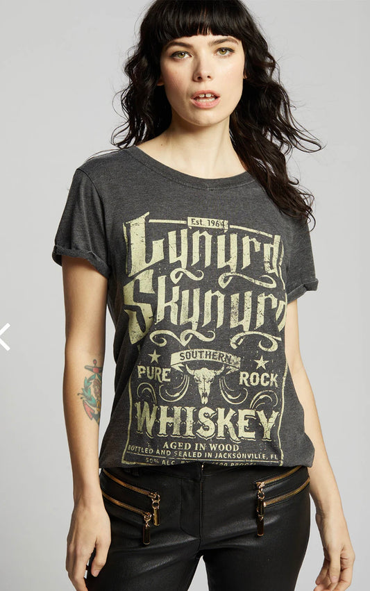 Recycled Karma Lynyrd Skynyrd Burn Out Graphic Tee