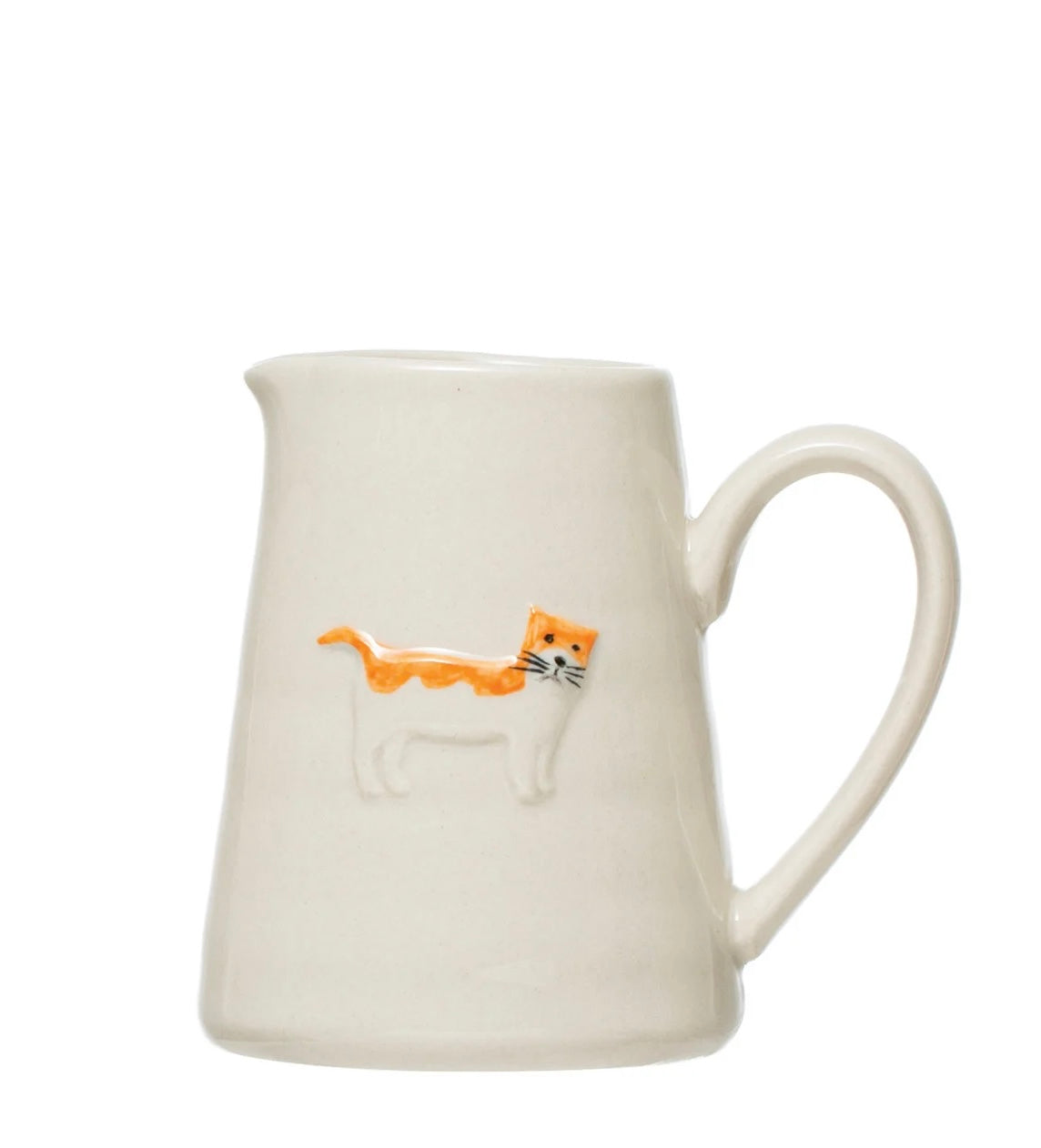 Creative Coop Mini Stoneware Pitchers