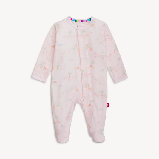 Magnetic Me Pink Serene Safari Footie