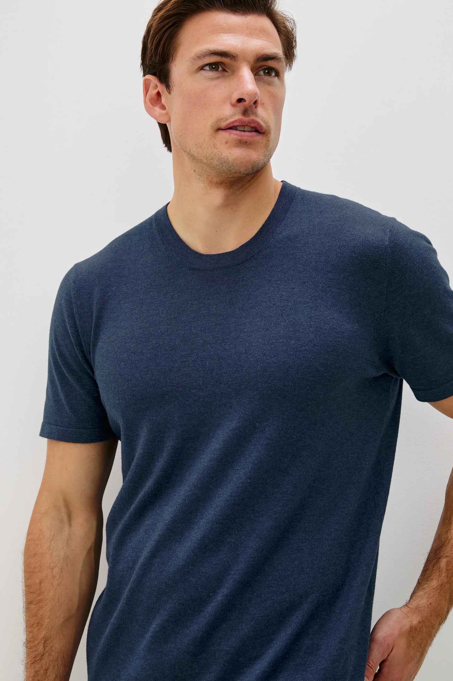 Rails Men’s Mason Cotton Cashmere T-Shirt