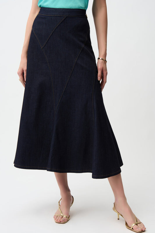 Joseph Ribkoff Denim Skirt