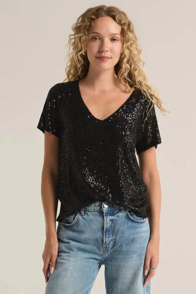 ZSupply Marbella Sequin Top