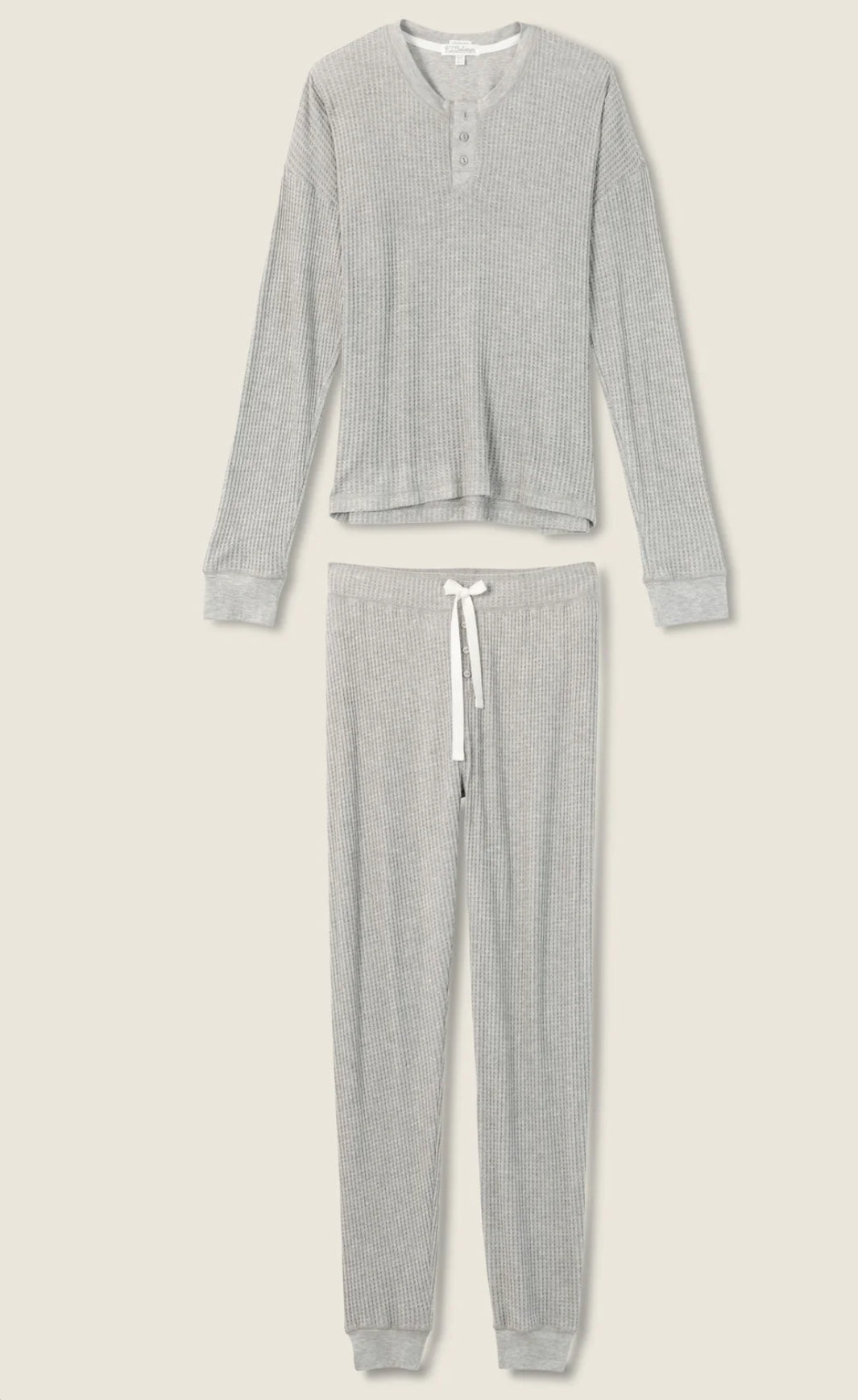 PJ Salvage Ski Jammie Set