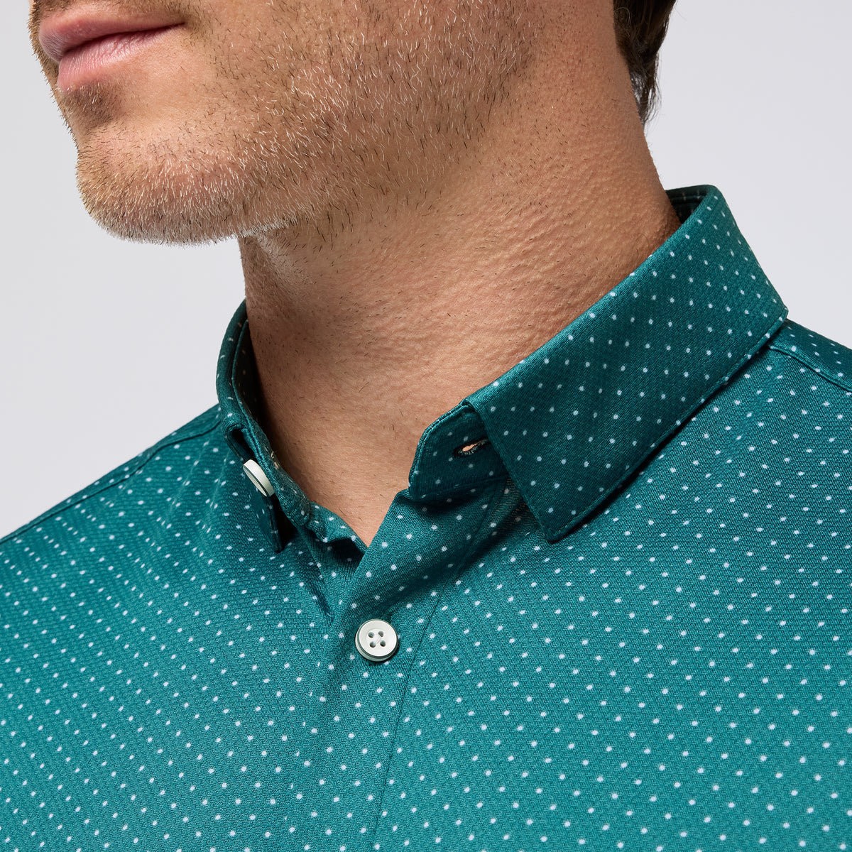 Mizzen + Main Halyard SS Dress shirt Dark Teal