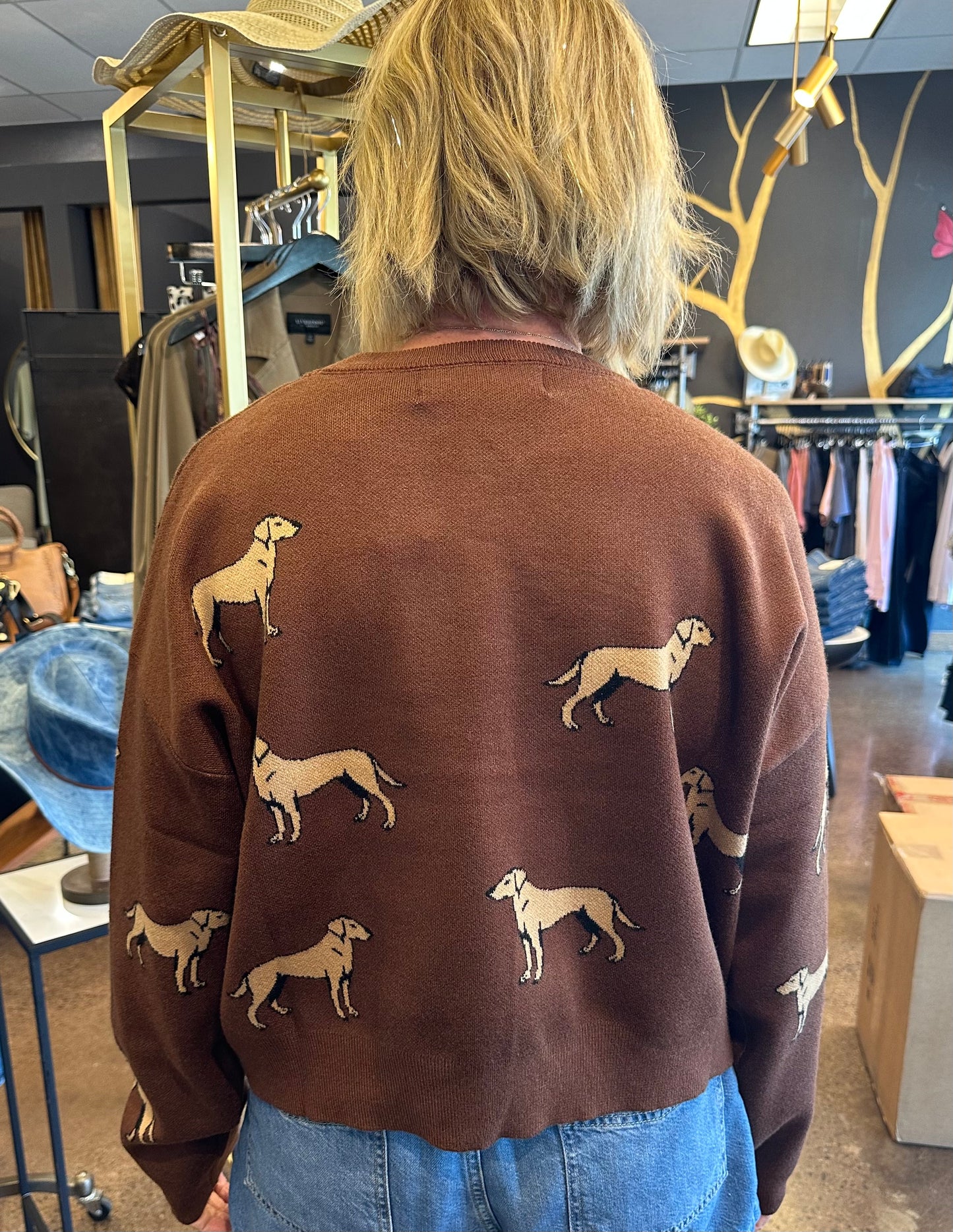 Pink Martini Goldie Sweater