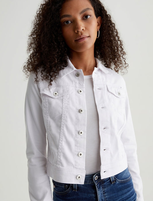 AG Robyn Jacket True White