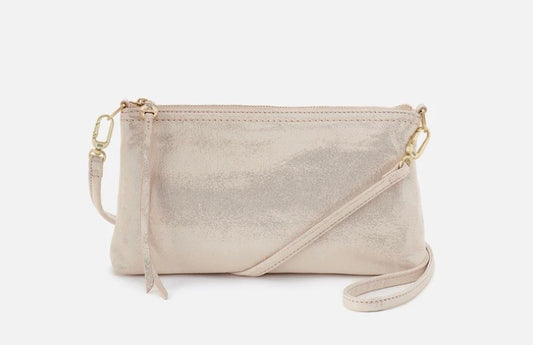 Hobo Darcy Crossbody Sand Shimmer