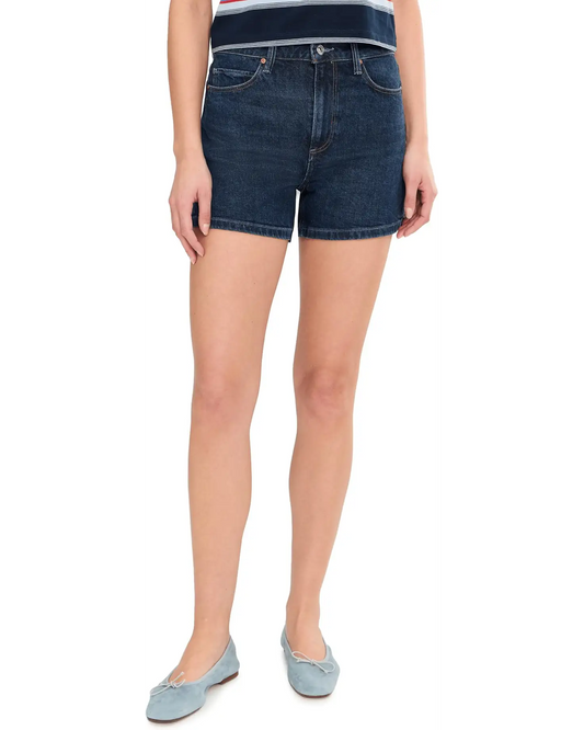 Paige Dani Short W/Seamed Belt Loops Visage