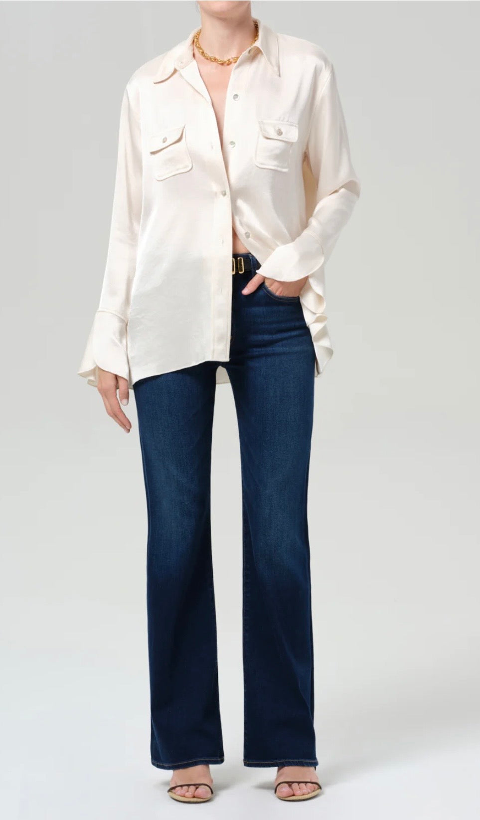 Citizens Of Humanity Lilah High Rise Bootcut Jean