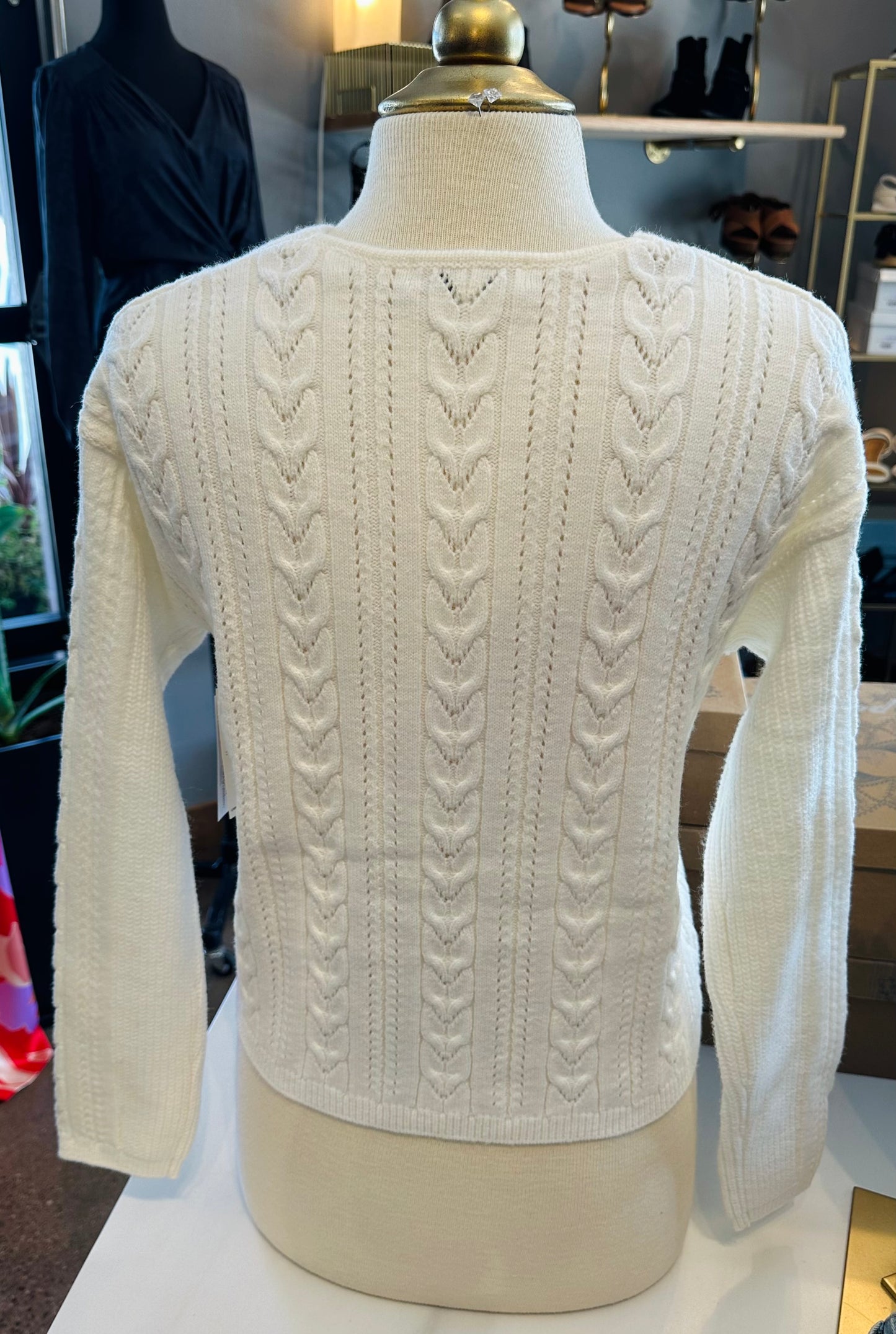Liverpool L/S V-Neck Sweater