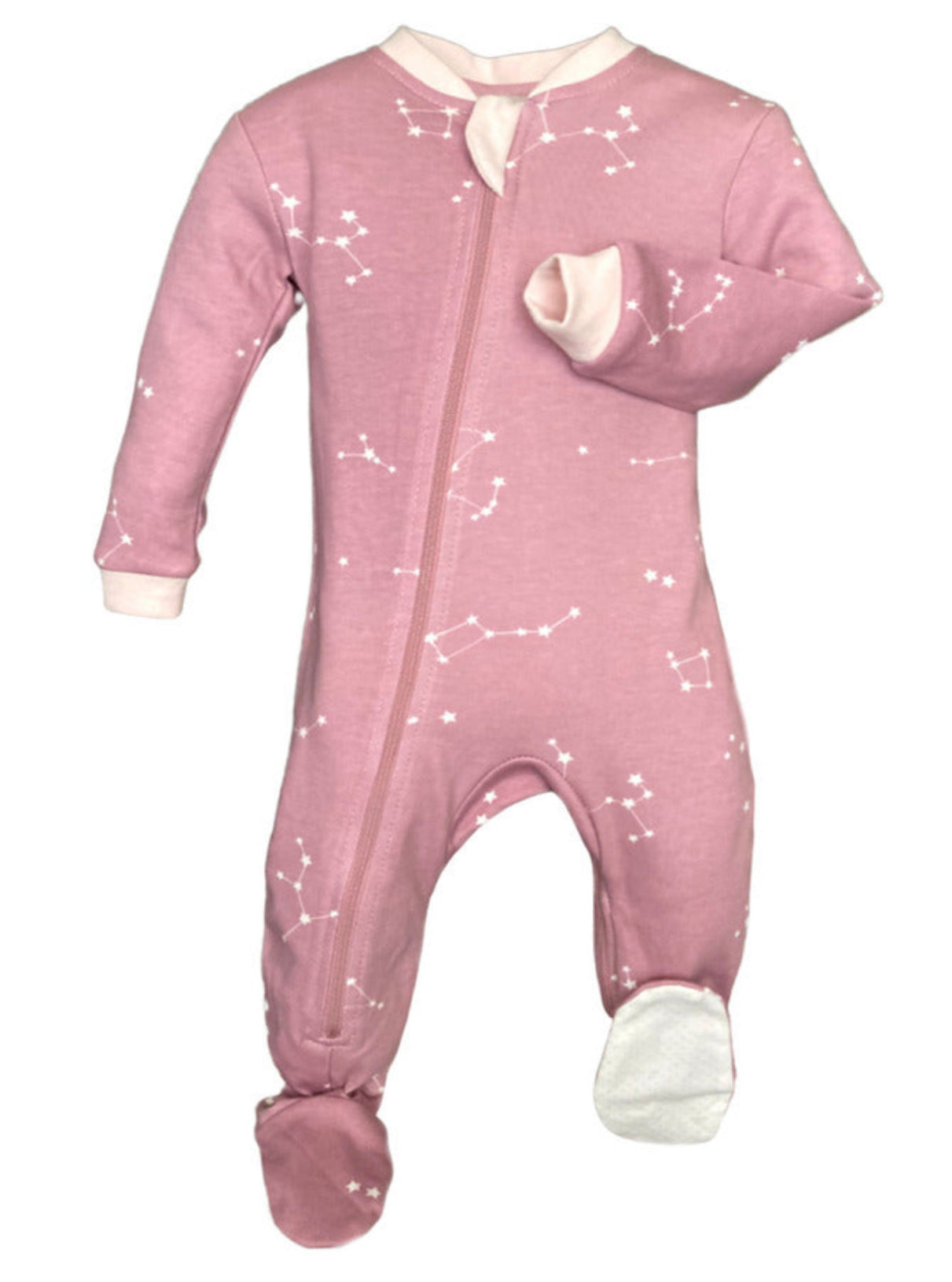 Zippy Jamz Galaxy Love Zipper Onsie