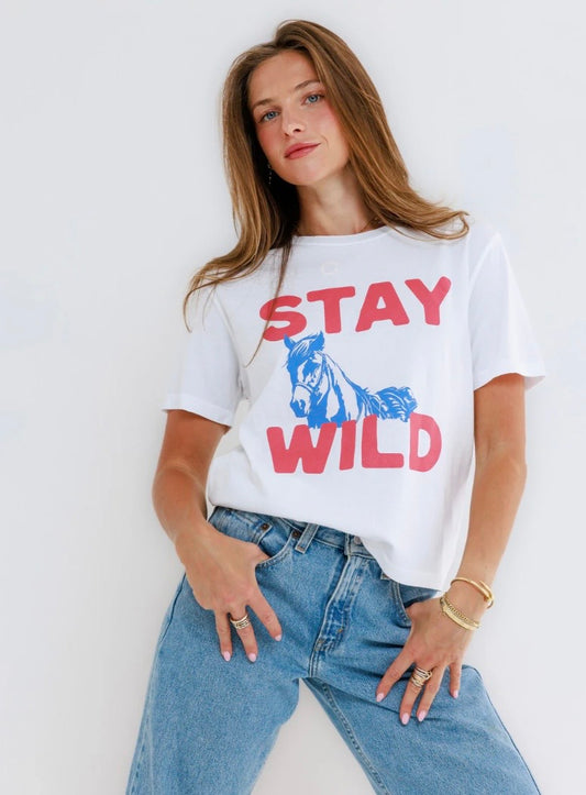 Sunny Somewhere Stay Wild Everyday Tee