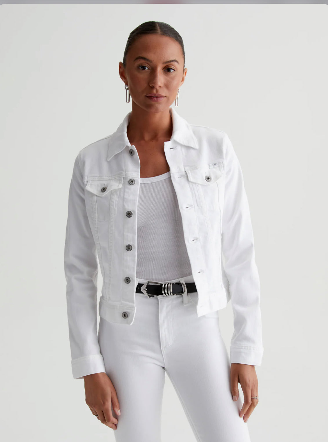 AG Robyn Jacket White