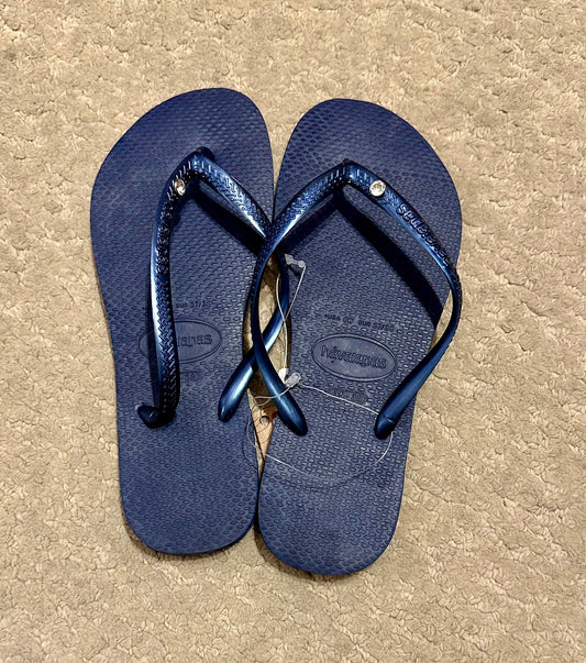 Havaianas Slim Crystal Sandal